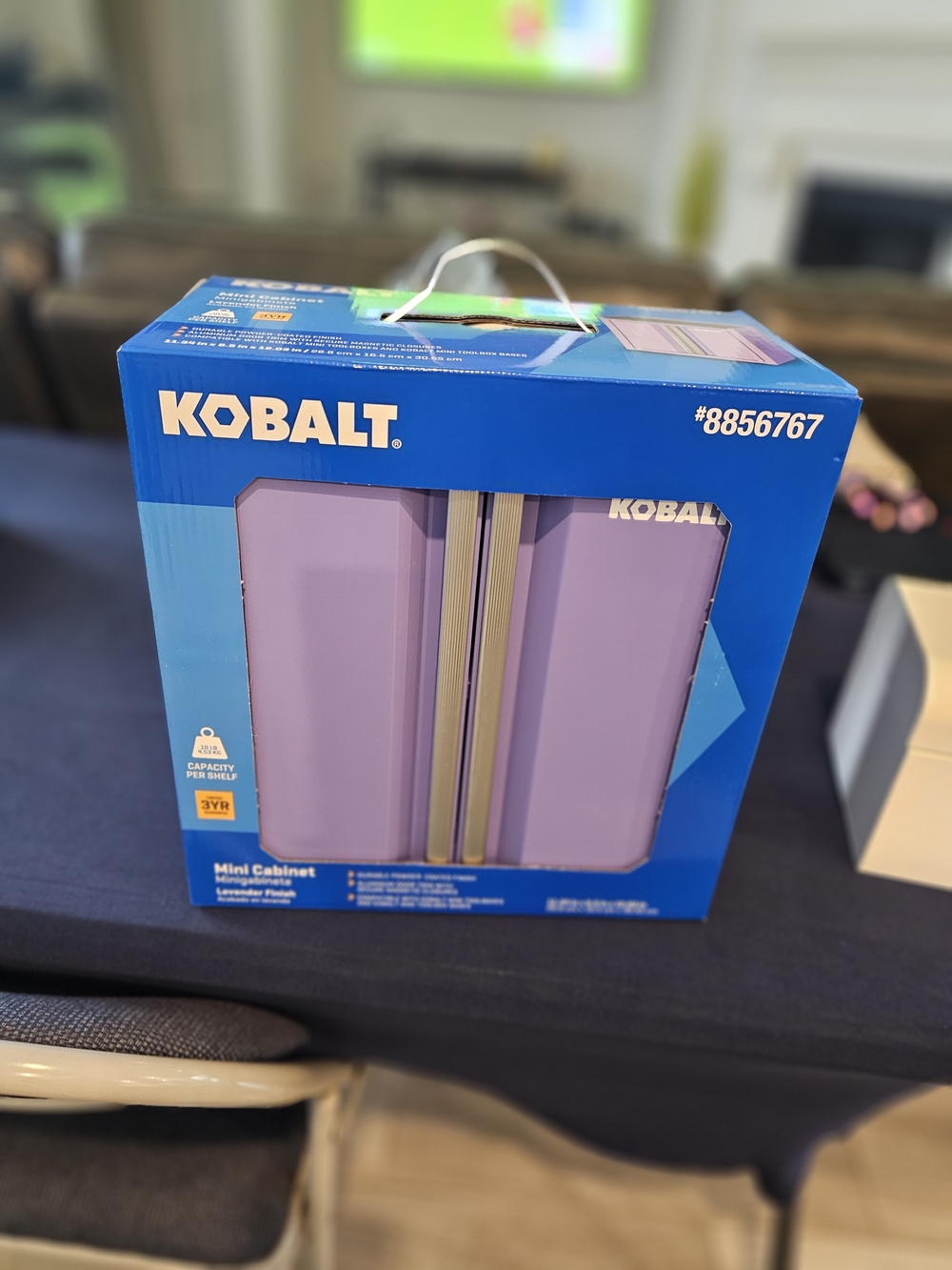 Kobalt Mini Cabinet - Lavendar SOLD OUT